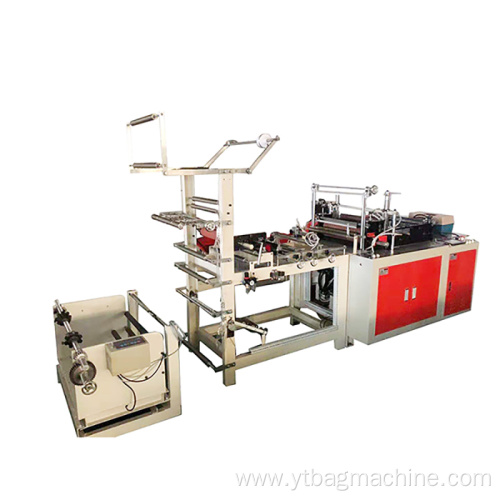 Special-shaped bag cutting machine